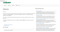 Desktop Screenshot of mcelroy.acquiretm.com